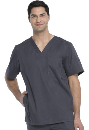 Élite Medical House - Camisa del uniforme médico hombre unicolor dickies gen flex 81722 dkpz