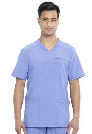 Élite Medical House - Camisa del uniforme médico hombre unicolor cherokee iflex ck661 cie