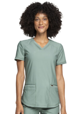 Élite Medical House - Blusa del uniforme médico mujer unicolor cherokee form ck840 fers