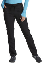 Élite Medical House - Pantalón del uniforme médico mujer unicolor dickies balance dk080 blk