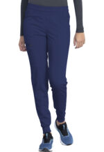 Élite Medical House - Pantalón del uniforme médico mujer unicolor dickies balance dk155 nav