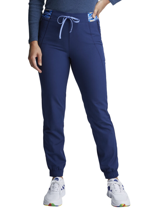 Élite Medical House - Pantalón del uniforme médico mujer unicolor dickies dynamix dk227 nav