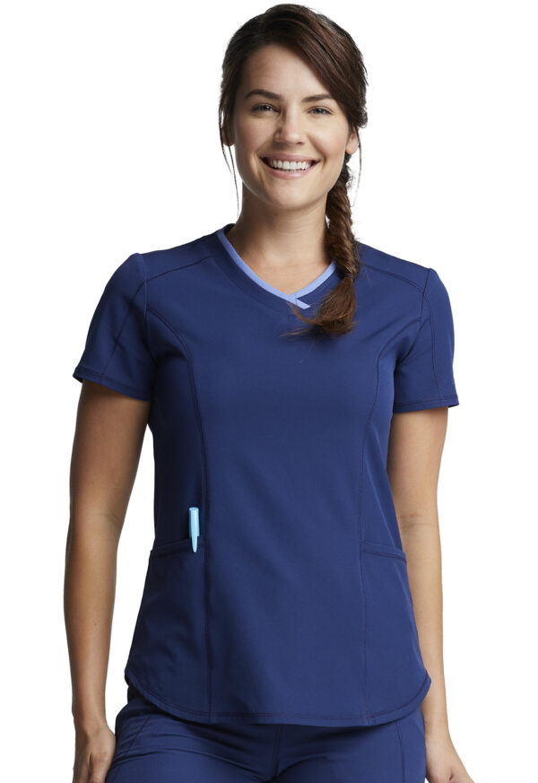 Élite Medical House - Blusa del uniforme médico mujer unicolor dickies dynamix dk727 nav