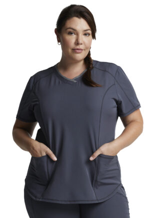 Élite Medical House - Blusa del uniforme médico mujer unicolor dickies dynamix dk727 pwt