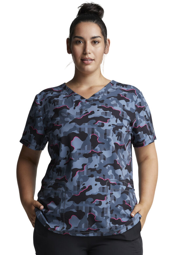 Élite Medical House - Blusa del uniforme médico mujer estampado dickies dk731 tghp