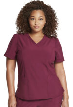 Élite Medical House - Blusa del uniforme médico mujer unicolor dickies retro dk790 win