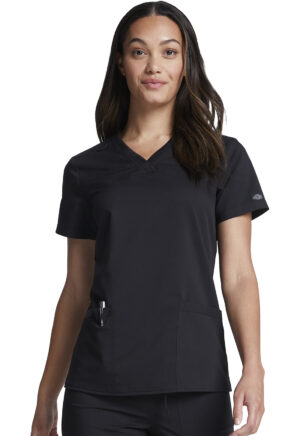 Élite Medical House - Blusa del uniforme médico mujer unicolor dickies balance dk870 blk