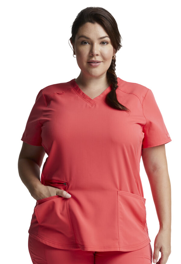 Élite Medical House - Blusa del uniforme médico mujer unicolor dickies balance dk875 clby