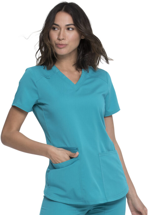 Élite Medical House - Blusa del uniforme médico mujer unicolor dickies balance dk875 tlb