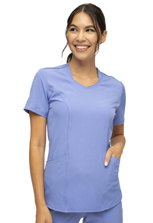 Élite Medical House - Blusa del uniforme médico mujer unicolor heartsoul break on through hs797 cilh