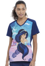 Élite Medical House - Blusa del uniforme médico mujer estampado disney tf637 prgh