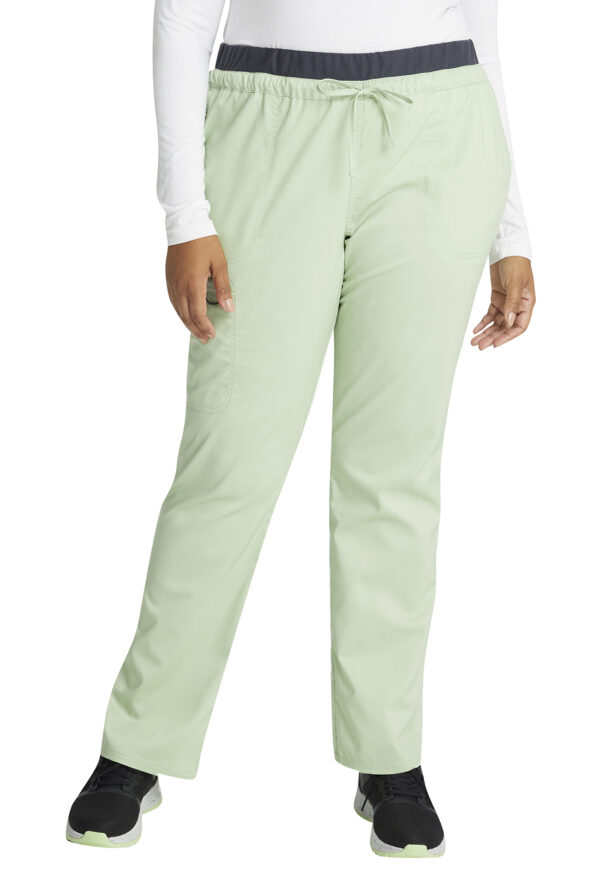 Élite Medical House - Pantalón del uniforme médico mujer unicolor cherokee ww ww105 cucm