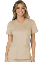Élite Medical House - Blusa del uniforme médico mujer unicolor cherokee ww revolution ww610 kak