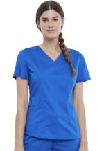 Élite Medical House - Blusa del uniforme médico mujer unicolor cherokee ww revolution ww612p roy