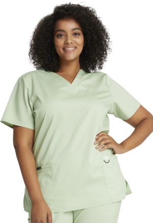 Élite Medical House - Blusa del uniforme médico mujer unicolor cherokee ww revolution ww620 cucm