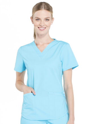 Élite Medical House - Blusa del uniforme médico mujer unicolor cherokee ww professionals ww665 trq