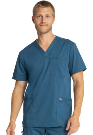 Élite Medical House - Camisa del uniforme médico hombre unicolor cherokee ww revolution ww670 car
