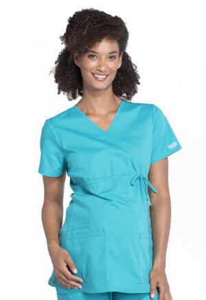 Élite Medical House - Blusa del uniforme médico mujer unicolor cherokee ww professionals ww685 tlb