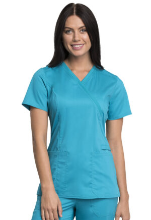 Élite Medical House - Blusa del uniforme médico mujer unicolor cherokee ww revolution ww775ab tlb
