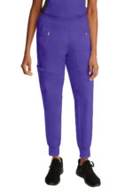 Élite Medical House - Pantalón del uniforme médico mujer unicolor healing hands hh purple label 9233 purlp