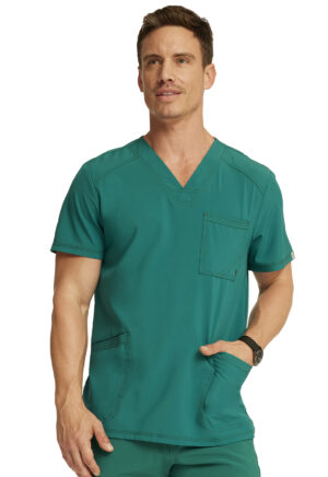 Élite Medical House - Camisa del uniforme médico hombre unicolor cherokee infinity ck900a hnps