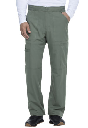 Élite Medical House - Pantalón del uniforme médico hombre unicolor dickies dynamix dk110 olv