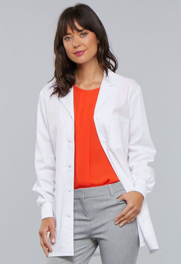 Élite Medical House - Bata médica del uniforme médico mujer unicolor cherokee ww professionals 1362ab whtd