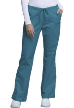Élite Medical House - Pantalón del uniforme médico mujer unicolor cherokee ww core stretch 4044 carw