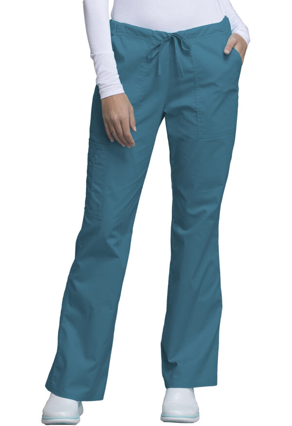 Élite Medical House - Pantalón del uniforme médico mujer unicolor cherokee ww core stretch 4044 carw