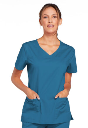 Élite Medical House - Blusa del uniforme médico mujer unicolor cherokee ww core stretch 4727 carw