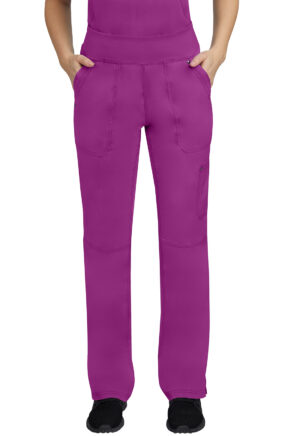 Élite Medical House - Pantalón del uniforme médico mujer unicolor healing hands hh purple label 9133 psnpl