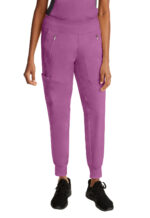 Élite Medical House - Pantalón del uniforme médico mujer unicolor healing hands hh purple label 9233 mulbe