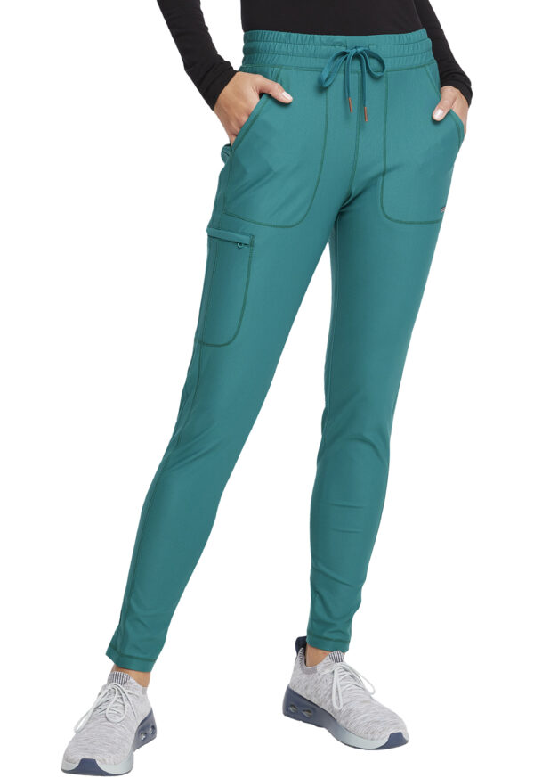 Élite Medical House - Pantalón del uniforme médico mujer unicolor cherokee form ck095 hun