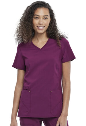 Élite Medical House - Blusa del uniforme médico mujer unicolor cherokee iflex ck711 win