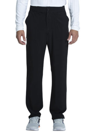 Élite Medical House - Pantalón del uniforme médico hombre unicolor cherokee allura cka186 blk
