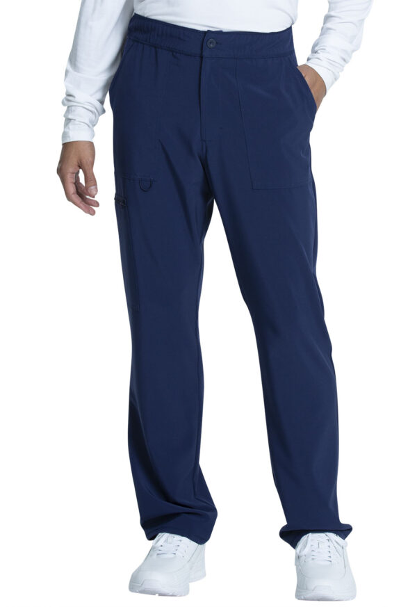 Élite Medical House - Pantalón del uniforme médico hombre unicolor cherokee allura cka186 nav