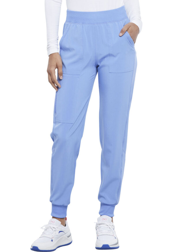 Élite Medical House - Pantalón del uniforme médico mujer unicolor cherokee allura cka190 cie