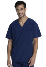 Élite Medical House - Camisa del uniforme médico hombre unicolor cherokee allura cka686 nav