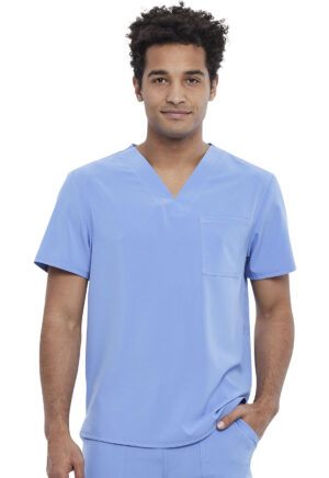 Élite Medical House - Camisa del uniforme médico hombre unicolor cherokee allura cka689 cie