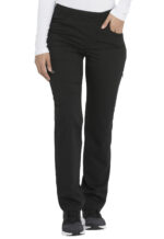 Élite Medical House - Pantalón del uniforme médico mujer unicolor dickies balance dk135 blk