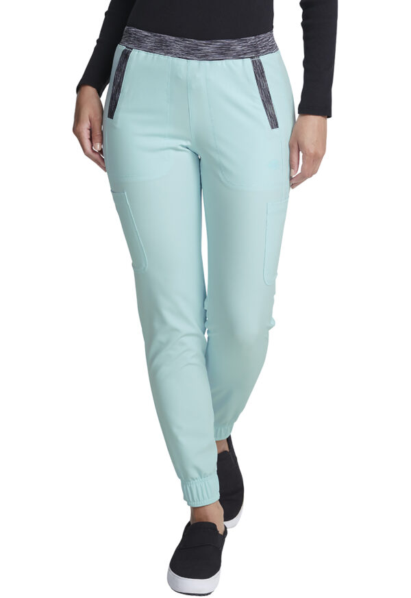 Élite Medical House - Pantalón del uniforme médico mujer unicolor dickies dynamix dk186 puwt