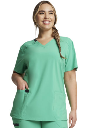 Élite Medical House - Blusa del uniforme médico mujer unicolor dickies eds dk615 emoc