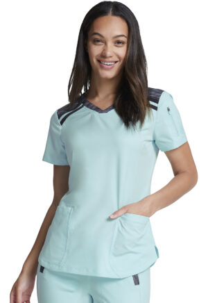 Élite Medical House - Blusa del uniforme médico mujer unicolor dickies dynamix dk740 puwt
