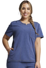 Élite Medical House - Blusa del uniforme médico mujer unicolor dickies dynamix dk842 htna