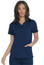 Élite Medical House - Blusa del uniforme médico mujer unicolor dickies balance dk870 nav