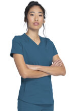 Élite Medical House - Blusa del uniforme médico mujer unicolor dickies balance dk875 car