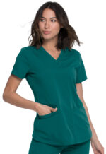 Élite Medical House - Blusa del uniforme médico mujer unicolor dickies balance dk875 hun