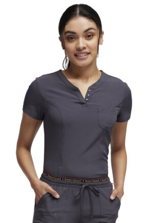 Élite Medical House - Blusa del uniforme médico mujer unicolor heartsoul break on through hs710 pewh