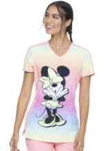 Élite Medical House - Blusa del uniforme médico mujer estampado disney hs796 mnsp