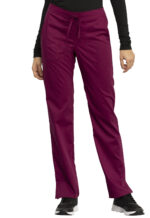 Élite Medical House - Pantalón del uniforme médico mujer unicolor cherokee ww revolution ww005 win